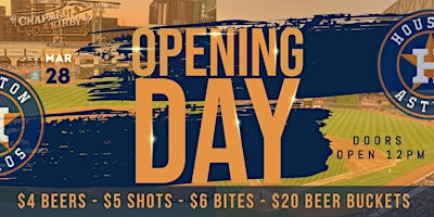 Astros Opening Day primary image