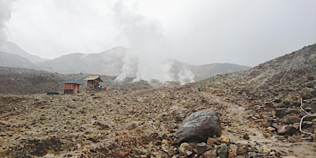 Mount Papandayan Hiking