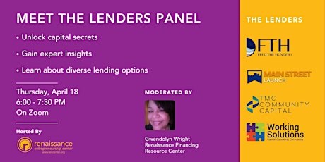 Meet the Lenders Panel