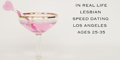 Primaire afbeelding van PRETTY IN PINK LESBIAN SPEED DATING| Los Angeles| Ages 21-35