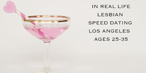 Primaire afbeelding van PRETTY IN PINK LESBIAN SPEED DATING| Los Angeles| Ages 21-35