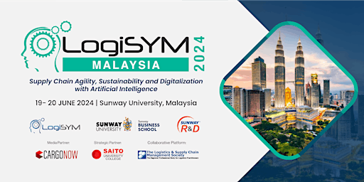 Imagem principal do evento LogiSYM Malaysia 2024