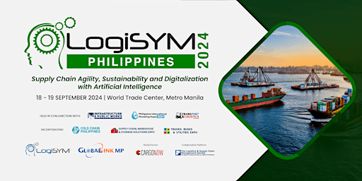 Imagem principal do evento LogiSYM Philippines 2024