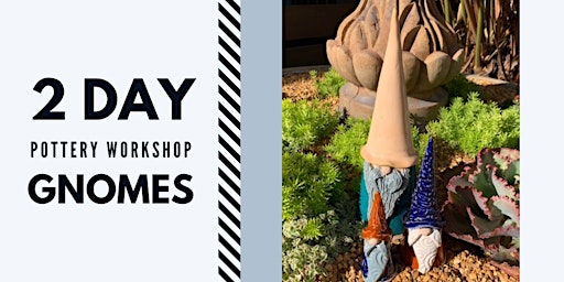2-Day  Pottery Workshop: Gnomes  primärbild