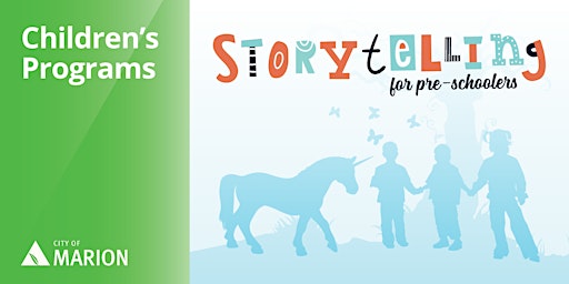 Imagem principal do evento Story Telling for pre-schoolers