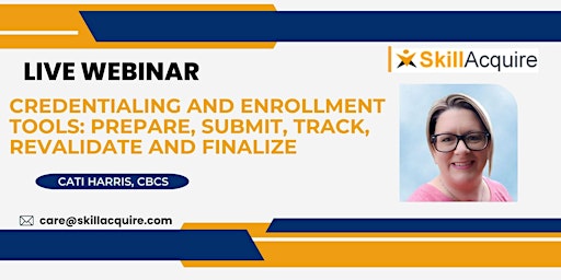 Credentialing & Enrollment Tools: Prepare, Submit, Track & Revalidate primary image