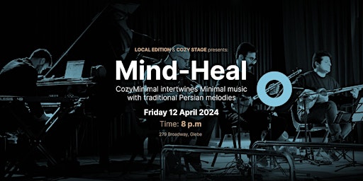 Primaire afbeelding van Mind-Heal: Persian Minimal Music