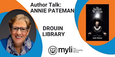 Imagem principal do evento Annie Pateman Author Talk @ Drouin Library