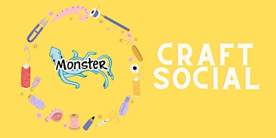 Imagem principal do evento Monthly Craft Social