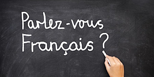 Primaire afbeelding van Advanced French - conversation (Term 2  2024) (GH)