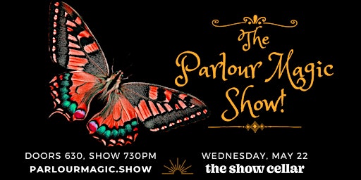 Image principale de The Parlour Magic Show!