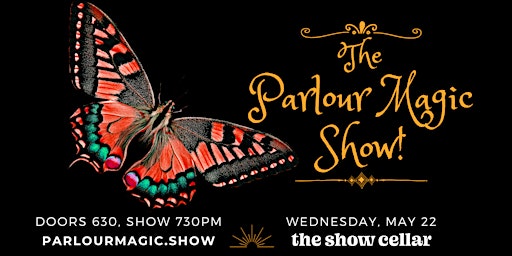 Primaire afbeelding van The Parlour Magic Show!