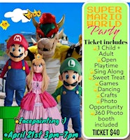 Immagine principale di Super Mario world party 