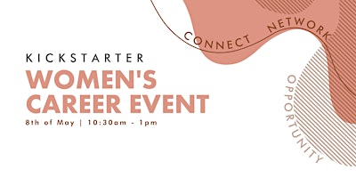 Imagem principal do evento Kickstarter: Women's Career Event