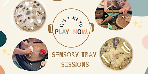 Imagem principal do evento Sensory Tray Session
