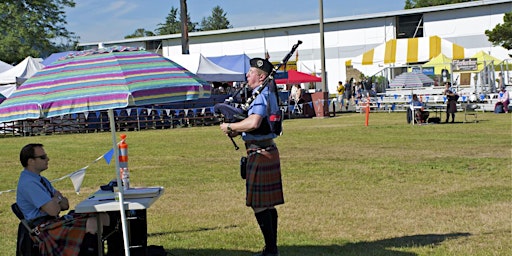 Image principale de Individual Piping Competition - 77th Pacific NW Scottish Highland Games