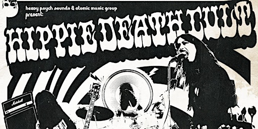 Immagine principale di Atomic Music Group & Pour House present Hippie Death Cult (PDX), Supper 