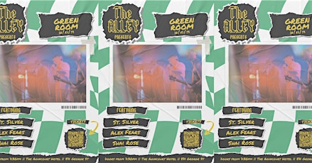 The Alley Presents: Green Room