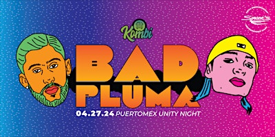 Bad Pluma: Reggaeton, Banda and Corridos Dance Party primary image