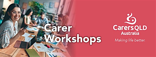 Collection image for Carer Program - Online Only Workshops