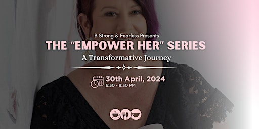 Empower Her: A Transformative Journey with Jaya McIntyre primary image