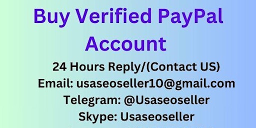 Buy Verified PayPal Account  primärbild
