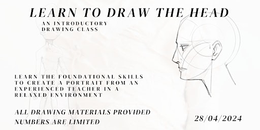 Image principale de Introduction to Portrait Drawing