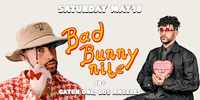 Hauptbild für Noche de Benito @ Catch One Los Angeles 18+