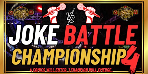 Joke Battle Championship 4 primary image