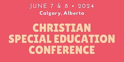 Special Education and Diverse Learning for Ministry Conference primary image