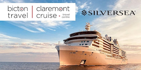Imagem principal do evento Discover Silversea presented by Bicton Travel & Claremont Cruise & Travel