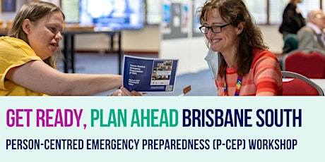 Get Ready, Plan Ahead Workshops – Brisbane South