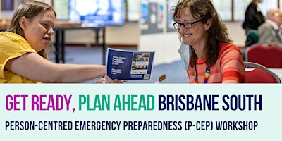 Primaire afbeelding van Get Ready, Plan Ahead Workshops – Brisbane South