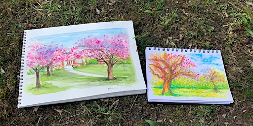 Imagem principal do evento Nature Painting Workshop - Hullard Park