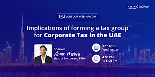 Imagen principal de Corporate tax in the UAE