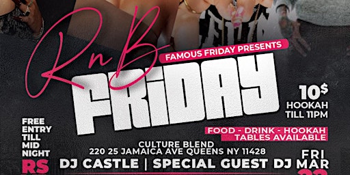 Primaire afbeelding van FAMOUS FRIDAYS