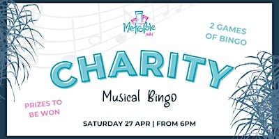 Imagen principal de Charity Musical Bingo supporting Proserpine SES