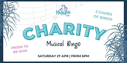 Hauptbild für Charity Musical Bingo supporting Proserpine SES