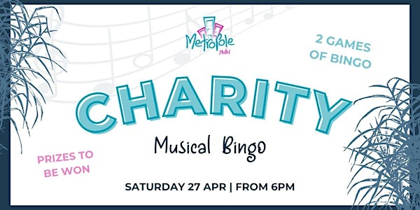 Charity Musical Bingo supporting Proserpine SES