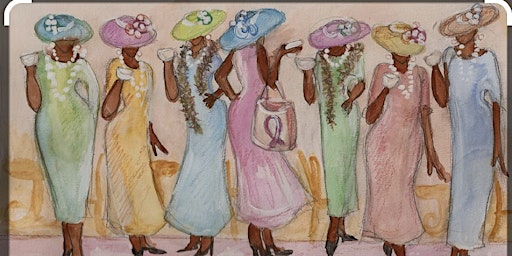 Immagine principale di Women Walking in Grace Afternoon Tea Party 