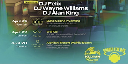 Chicago House Music Weekend Hawaii primary image
