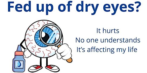 Imagem principal do evento Dry Eye Association NZ Launch