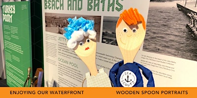 Imagen principal de Enjoying Our Waterfront Spoon Portraits Station
