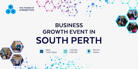 District32 Business Networking Perth – South Perth - Wed 01 May primary image