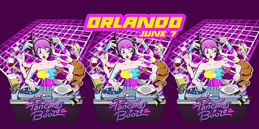 Imagem principal do evento The Orlando Pancakes & Booze Art Show