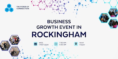 Imagem principal de District32 Business Networking Perth – Rockingham - Wed 01 May