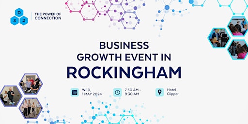 Primaire afbeelding van District32 Business Networking Perth – Rockingham - Wed 01 May