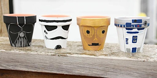 Primaire afbeelding van May the 4th Day: Paint a Pot (Starwars Edition)