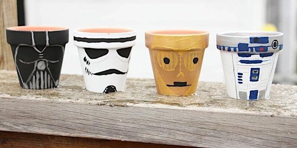 May the 4th Day: Paint a Pot (Starwars Edition)