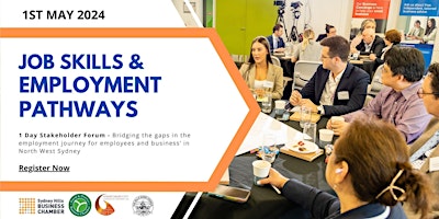 Imagem principal do evento Jobs Skills & Employment Pathways Forum